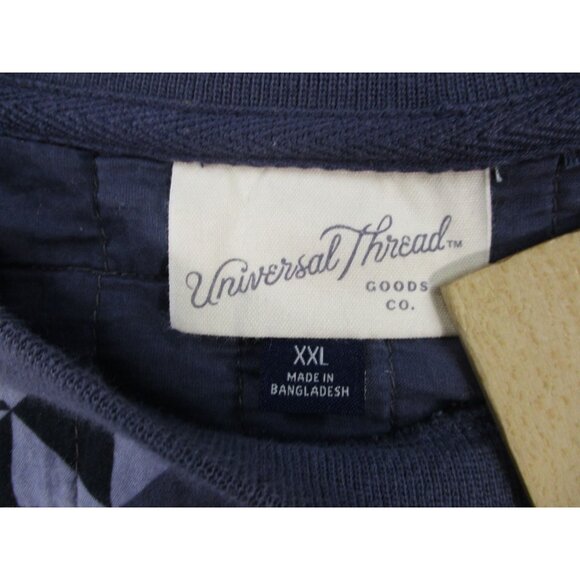 Universal Thread Womens Size - XXL Geometric Patchwork Sweatshirt - Picture 3 of 8